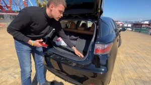 Lexus CT200H обзор. Идеальный гибрид с расходом 4 литра. Пример живой машины из Грузии.