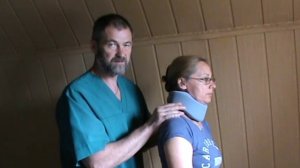 Воротник Шанца - подбор и пользование