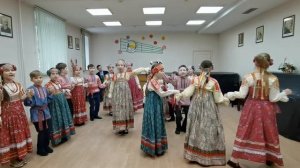 ансамбль "Тёпло летечко" "Я да пучочки вязала" хороводная Ставропольского края казаки Некрасовцы