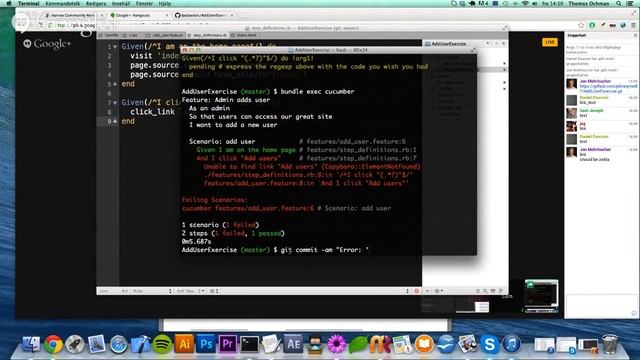 Remote Pair Programming Sponsored by Maker's Academy смотреть онлайн