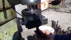 Результат расточки,и немного про расточную головку.