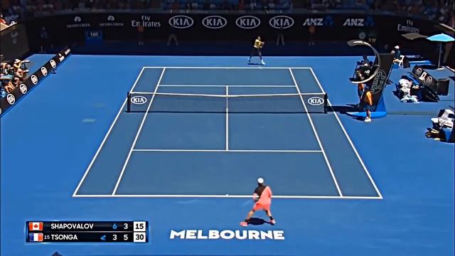 Tennis Amazing Points #1 смотреть онлайн