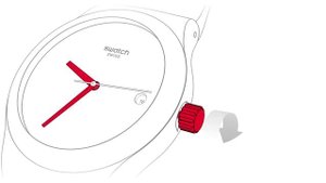 Swatch Sistem51 - Set the Time - Video Manual