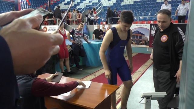 Взвешивание 62,85 кг. смотреть онлайн