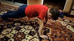 Отжимание от пола в 5 год ... Как правильно заниматься спортом