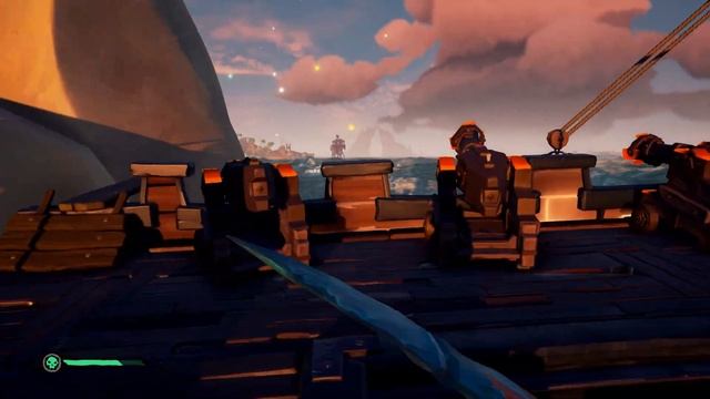 Впервые поиграл в Sea of Thieves