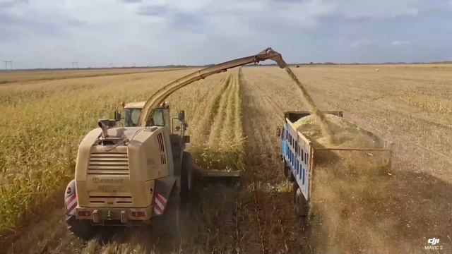 Кормоуборочный комбайн Krone Big X 770, Павлодарская область