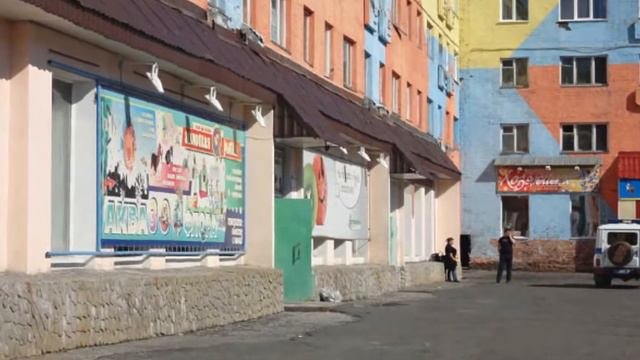 Прогулка в Талнах!