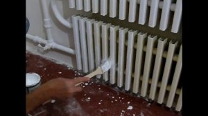 Как покрасить батарею