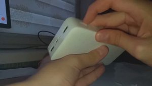 Power Bank XIAOMI Redmi Power Bank 20000mAh Видеоотзыв (обзор) Даниила