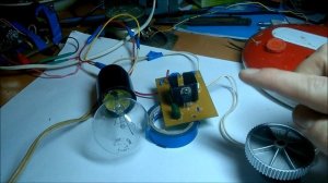 Регулятор мощности на симисторе