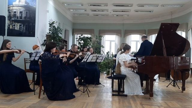 П. И. Чайковский "Andante Maestoso" из балета "Щелкунчик", переложение Н. Кузнецова