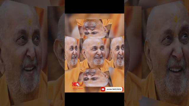 || Pramukh swami maharaj shatabdi status || pramukh swami maharaj 4k status ||#status #kirtan #baps