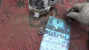 ? #Скутер. Крышка вариатора-ремонт.Scooter. CVT cover-repair.