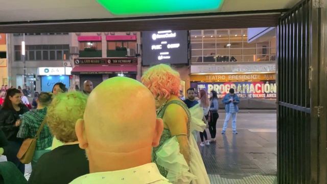 Buenos Aires... Ночной Буэнос-Айрес в 4к