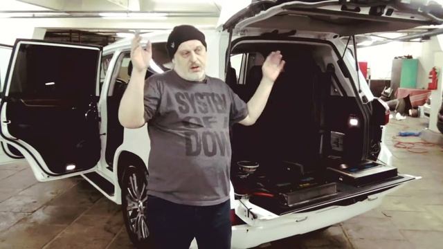 lexus lx570 установка аудио оборудования с бюджетом до миллиона рублей смотреть онлайн