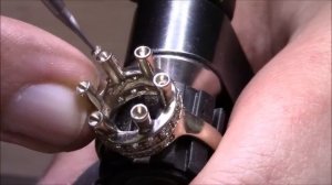 Закрепка камней Stone setting кольцо