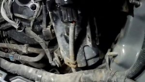 Kia Carens 1,7CRDI 2015 г. Замена топливного фильтра или как я лажанулся - Replacing the fuel filte