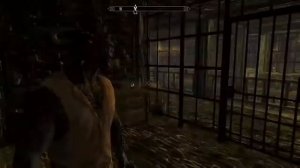 Skyrim: prison escape!!!!!!! (epic fail)