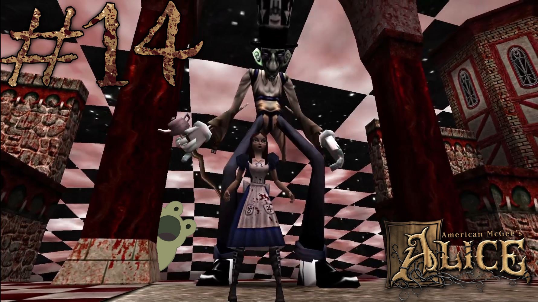 Alice прохождение. American MCGEE'S Alice крепость. Бармаглот Alice MCGEE. American MCGEE'S Alice HD 2020.