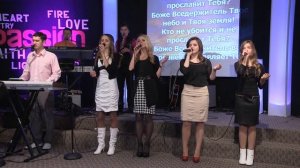 Аллилуйя 3р Слава Тебе (Кто не убоится и не прославит)