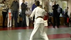 Киокушинкай карате Чемпионат Дн-ской обл. 14.01.2012 г.