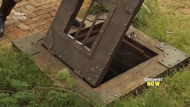 RRR - Jail Escape Scene  Jr NTR  Ram Charan  Streaming Now  DisneyPlus Hotstar Telugu