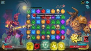 Puzzle Quest 3 - Dok vs Toro