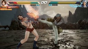 TEKKEN 7  INDONESIA  -  Asuka Kazama VS Lee Chaolan Ultra Hard 2K