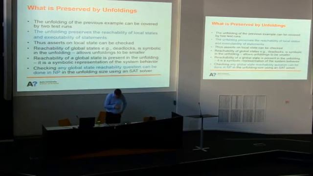 Keijo Heljanko - Testing Multithreaded Programs with Dynamic Symbolic Execution - Part II смотреть онлайн