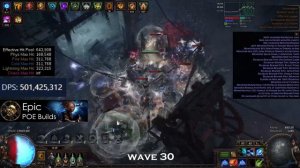 [Mageblood build] Uber KB/PS Wander 3.23 Super Tanky build