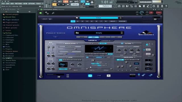 ПОКОРЯЕМ OMNISPHERE 10 МОДУЛЯЦИИ (MODULATION)