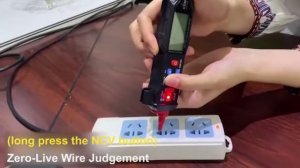 Pen Type Digital Multimeter 6000 Counts NCV Multi Tester