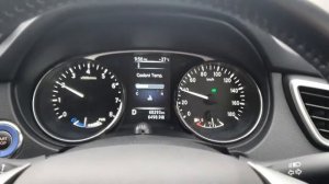 Nissan X-Trail 2.0 Hybrid повышенные обороты двигателя при минусовой/низской температуре!