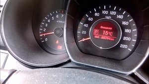 Странный звук в автомобиле Kia Rio