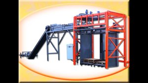 Укладчик мешков на паллеты (видео)