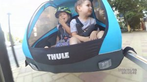 Вело прицеп Thule Coaster XT + Homax Caress Observer