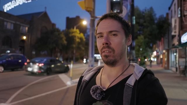 Canon R6 Low Light Night Vlog смотреть онлайн