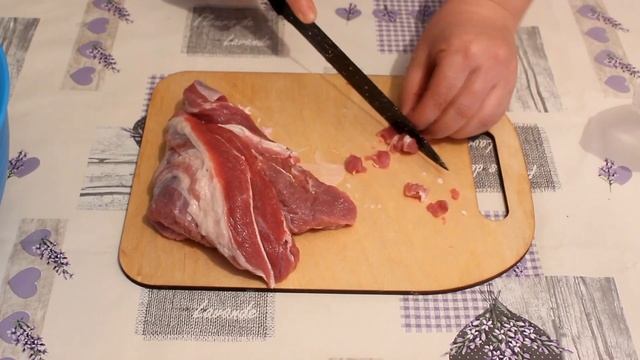 Самса из слоеного теста в духовке.Из баранины. смотреть онлайн