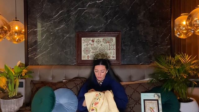 Будуар Вышивуньки. Приватные посиделки: вышивка под разговоры? смотреть онлайн