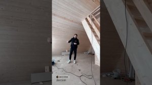 Обзор Дома А-Фрейм 6*8 без второго света