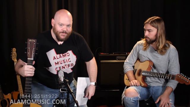 Fender Acoustasonic Telecasters modeled sounds VS the real thing - New For 2019 смотреть онлайн