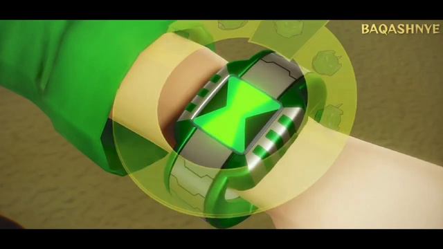 Первое появление Шок-Рок в «Бен 10: Омнивëрс» (Фан анимация) смотреть онлайн