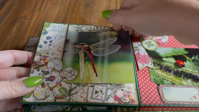 7 Creative Ways to Fill a Mini Album with Pictures смотреть онлайн