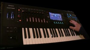 Roland Fantom 6 as master sequencer.