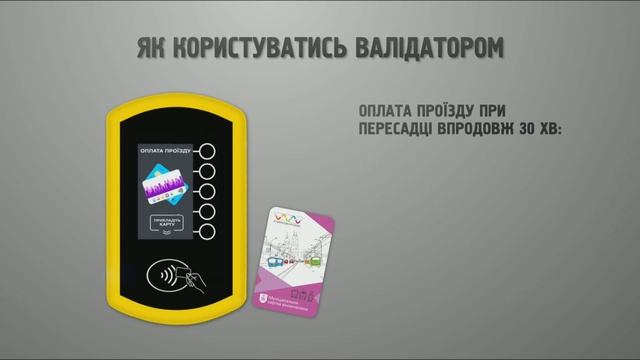#Вінниця #Транспорт  Як користуватися валідатором / как пользоваться валидатором