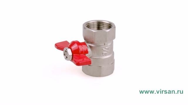 Шаровый кран REMER 368 3/4" FF смотреть онлайн