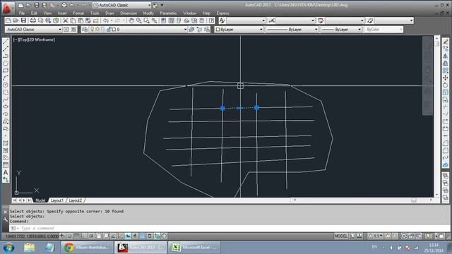 LISP ĐÁNH SỐ HIỆU ĐỈNH THỬA (ÁP DỤNG VỚI LINE, POLYLINE) смотреть онлайн
