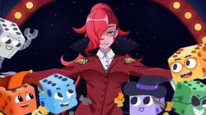 ЭТО Я УДАЧНО ЗАШЕЛ! ► Dicey Dungeons |34| Прохождение Финал. Леди Удача