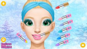 ?Princess Gloria Makeup Salon Делаем макияж? для принцессы Джульетты ? Игры для девочек